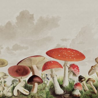 Mushrooms Panel