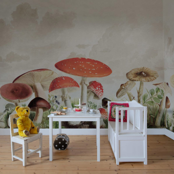 Mushrooms Panel