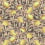 Lemon Tree Panel Rebel Walls Pink R18684