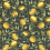 Panoramatapete Lemon Tree Rebel Walls Dark green R18682