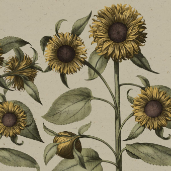 Sunflower Panel