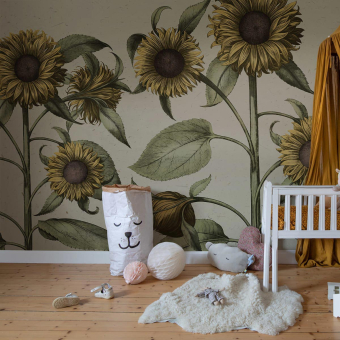 Sunflower Panel