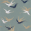Carta da parati Swallow Casadeco Vert sauge /88637353