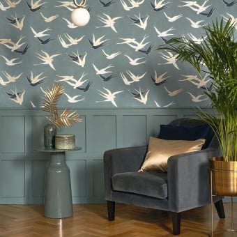 Carta da parati Swallow Carta da parati Swallow