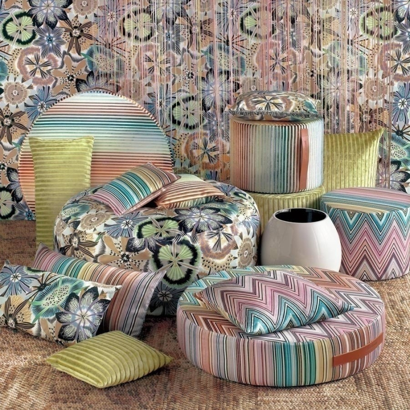 Missoni  クッション coomba-grand-carre-cushion-