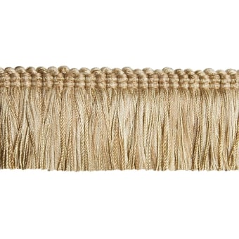 Duchesse moss fringe