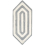 1 Karton 0,36 m&sup2; - Luppiu-Fliese Le Nid Blu /luppiu-blu-27X12X1.9-14pcs