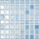 Confezione da 2 scatole, 4 m&sup2; - Mosaico a conchiglia 38 mm Vidrepur Air /551-31.5x31.5