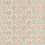 Papel pintado Coralli Jane Churchill Tomato/Blue J186W-06