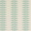 Tapete Priya Stripe Jane Churchill Aqua J189W-03