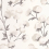 Papel pintado Cotton Flower Casadeco Fusain 200290909