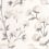 Tapete Cotton Flower Casadeco Fusain 200290909