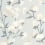 Tapete Cotton Flower Casadeco Bleu Acier 200296226