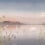 Carta da parati panoramica Marais Sauvage Casadeco Rose crepuscule 200034312