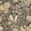 Papier peint Saint-Paul de Vence Casadeco Ficelle / ardoise 89811909