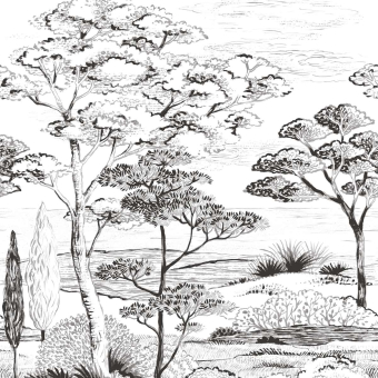 Panoramatapete Piana