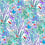 Tapete Jazz Little Cabari Aqua /PP-09-50-JAZ-aqu