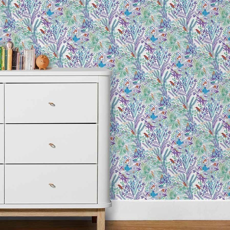 Papiers peints et décors muraux Little Cabari® | Au fil des Couleurs