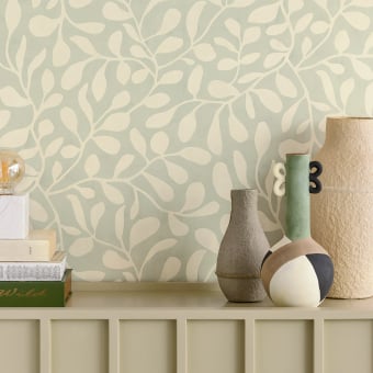 Papier peint Laurel