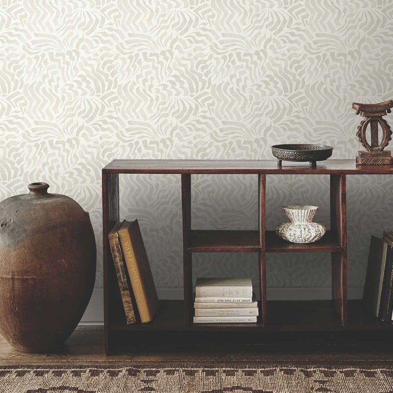 Zora Wave Wallpaper - York Wallcoverings