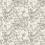 Tapete Orly Tigers York Wallcoverings White/Charcoal LM5331