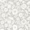 Camille Blossom Wallpaper York Wallcoverings Grey LM5393