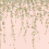 Hummingbirds Flora Panel Cole and Son Tangerine & Olive on Blush 124/2009