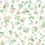 Flora Wallpaper Cole and Son Blush, Sage, & Mulberry on Cream 124/3015