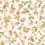 Flora Wallpaper Cole and Son Tangerine & Olive on Blush 124/3016