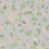 Carta da parati Flora Cole and Son Rose & Olive on Grey 124/3017