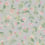Flora Wallpaper Cole and Son Rose & Olive on Grey 124/3017