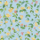 Carta da parati Flora Cole and Son Buttercup Yellow on Cornflower Blue 124/3018