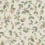 Flora Wallpaper Cole and Son Multi, Old Olive on Eau Du Nil 124/3020