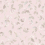 Flora Wallpaper Cole and Son Stone on Rose Quartz 124/3021