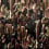 Papier peint panoramique Cool Londonart Marron Or 16048-03