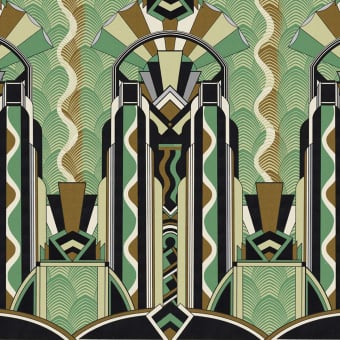 Deco Jungle Panel