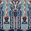 Deco Jungle Panel London Art Bleu 17020-02