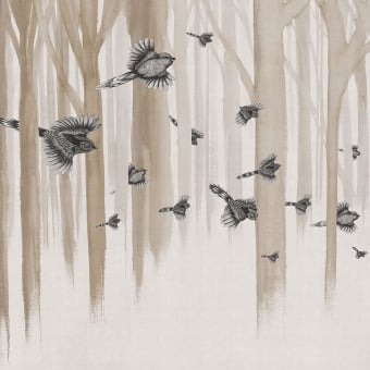 Papier peint panoramique Eternal Sunday