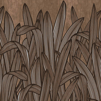 Papeles pintados panorámico Flying in the Meadow