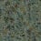 Papier peint panoramique Garden Tale London Art Vert doré 18024-02