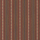 Tela Stony Stripe Mulberry Rust/Blue FD825.P104