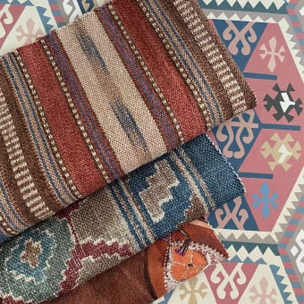 Tessuto Stony Stripe