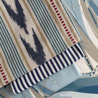 Tissu Mulberry Ticking