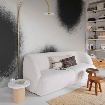 Papier peint Ash Dots