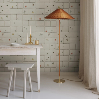 Papel pintado Flight of Tiles