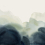 Papel pintado Flowing Hills Rebel Walls Blue R18767