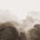 Tapete Flowing Hills Rebel Walls Brown R18769