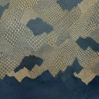 Papel pintado Golden Mountains