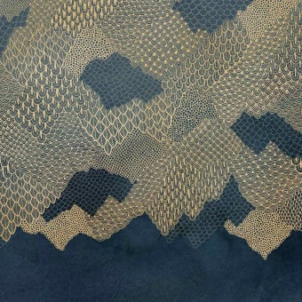 Papier peint Golden Mountains