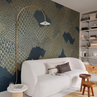 Papel pintado Golden Mountains